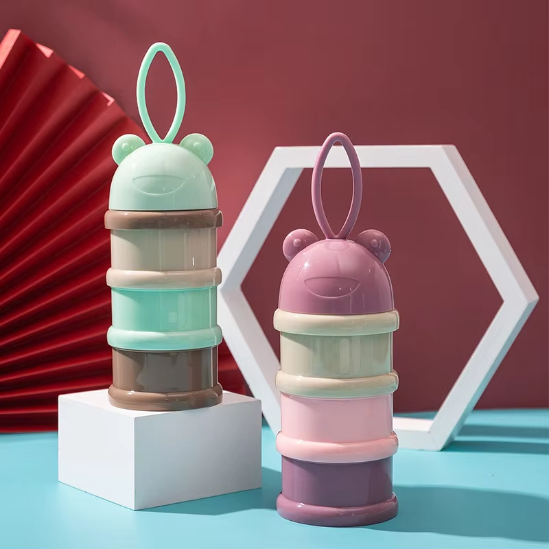Colored Milk Powder Box Conven - Snack Container Travel recension och pris