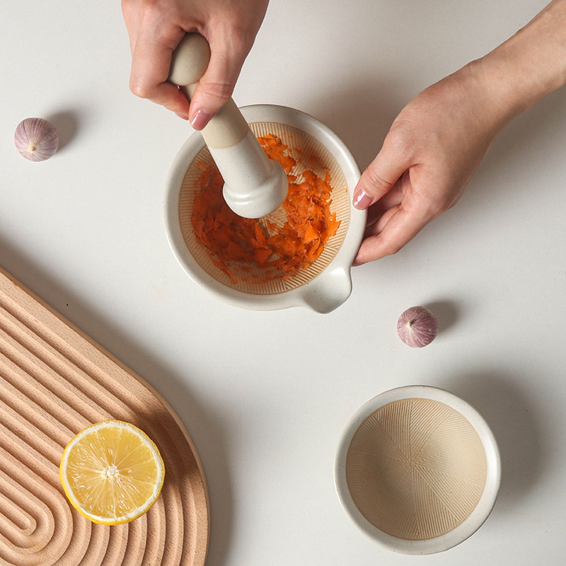 Ceramic Grinding Bowl Baby Foo - Baby Food Grinding Bowl recension och pris