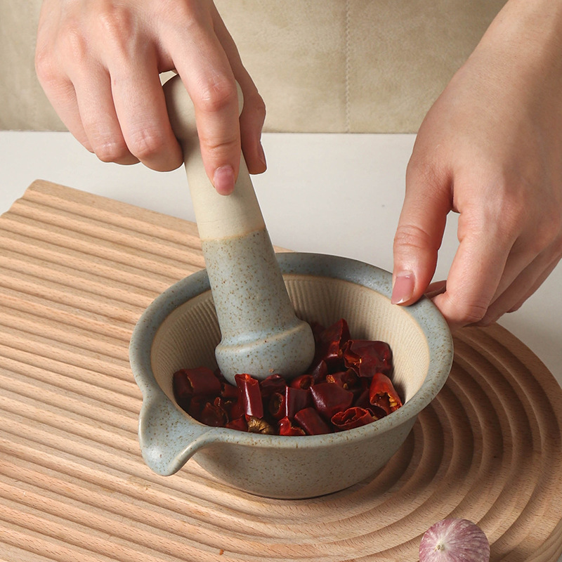 Ceramic Grinding Bowl Baby Foo - Baby Food Grinding Bowl recension och pris