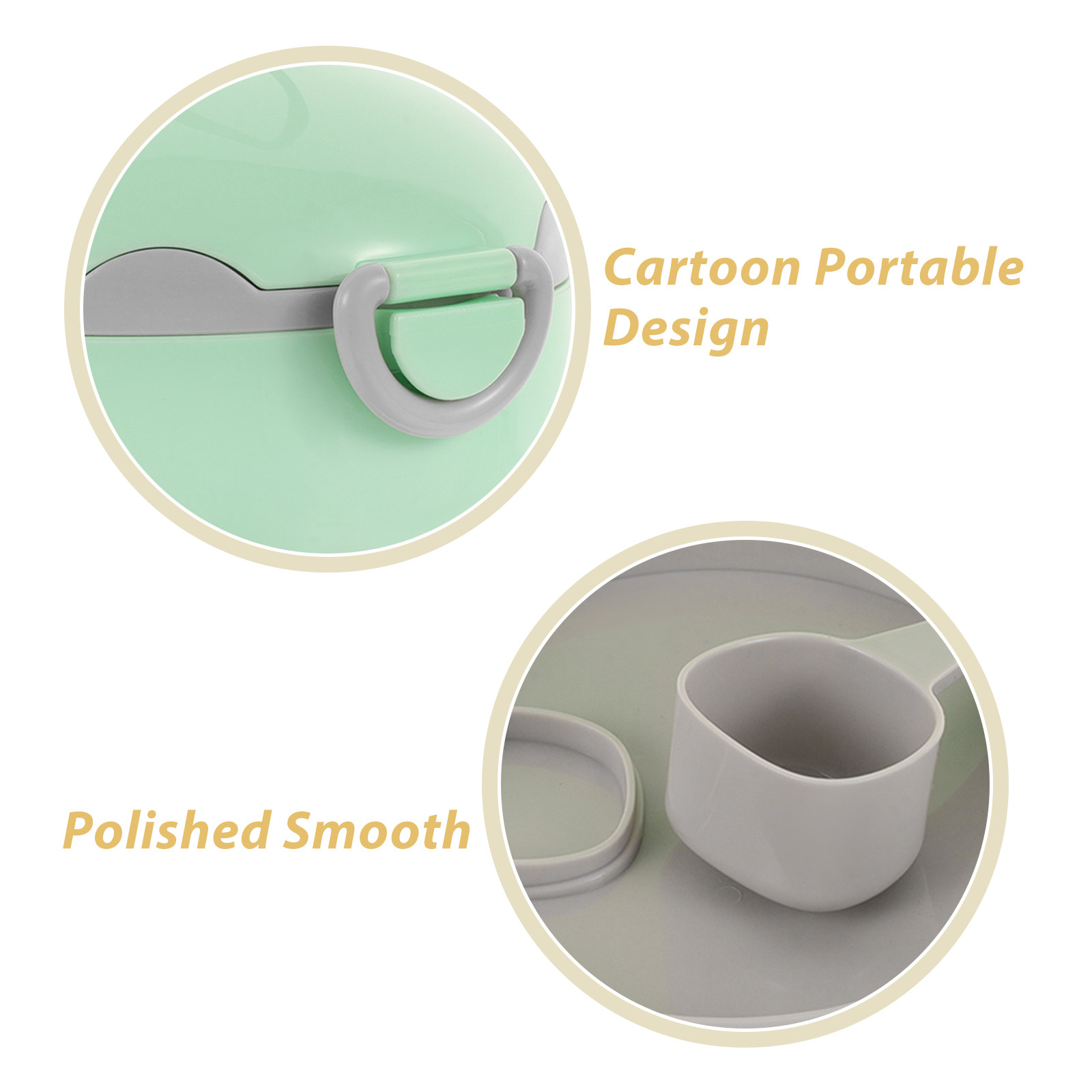 Portable Infant Formula Storag - Snack Container Travel recension och pris