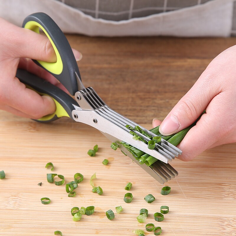 Chopped Scallion Shears, Stain - Baby Food Scissors recension och pris