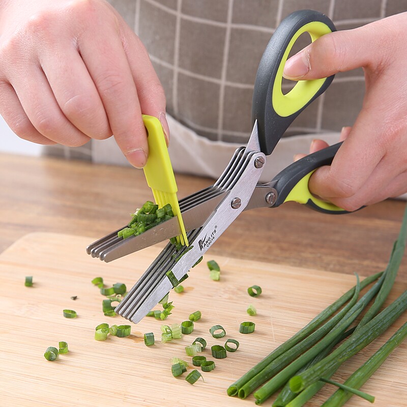 Chopped Scallion Shears, Stain - Baby Food Scissors recension och pris