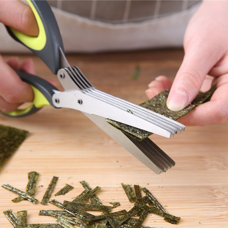 Chopped Scallion Shears, Stain - Baby Food Scissors recension och pris