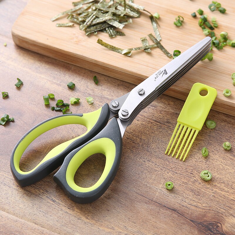 Chopped Scallion Shears, Stain - Baby Food Scissors recension och pris