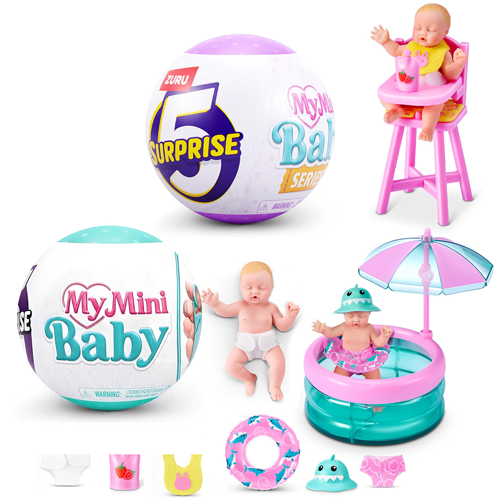Zuru Surprise Toy My Mini Bran - Baby Food Brand recension och pris