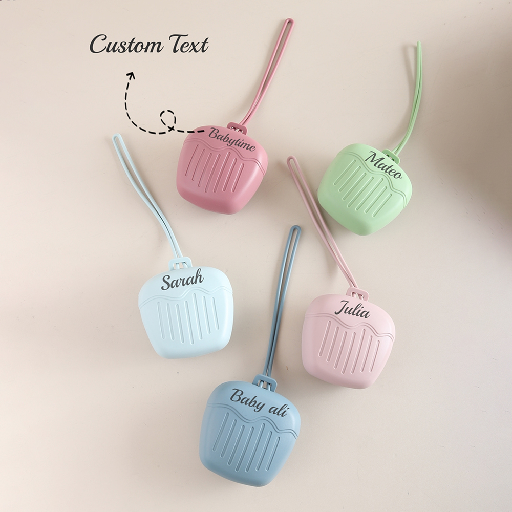 1pc Custom Baby Pacifier Stora - Baby Food Reusable Pouches recension och pris