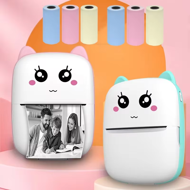 New portable mini printer wire - Baby Food Label recension och pris