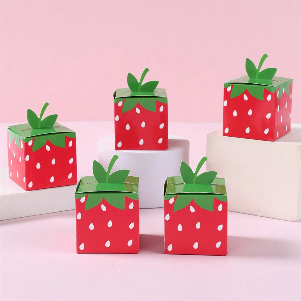 10Pcs Sweet Fruit Strawberry T - Baby Food For 1 Year Old recension och pris