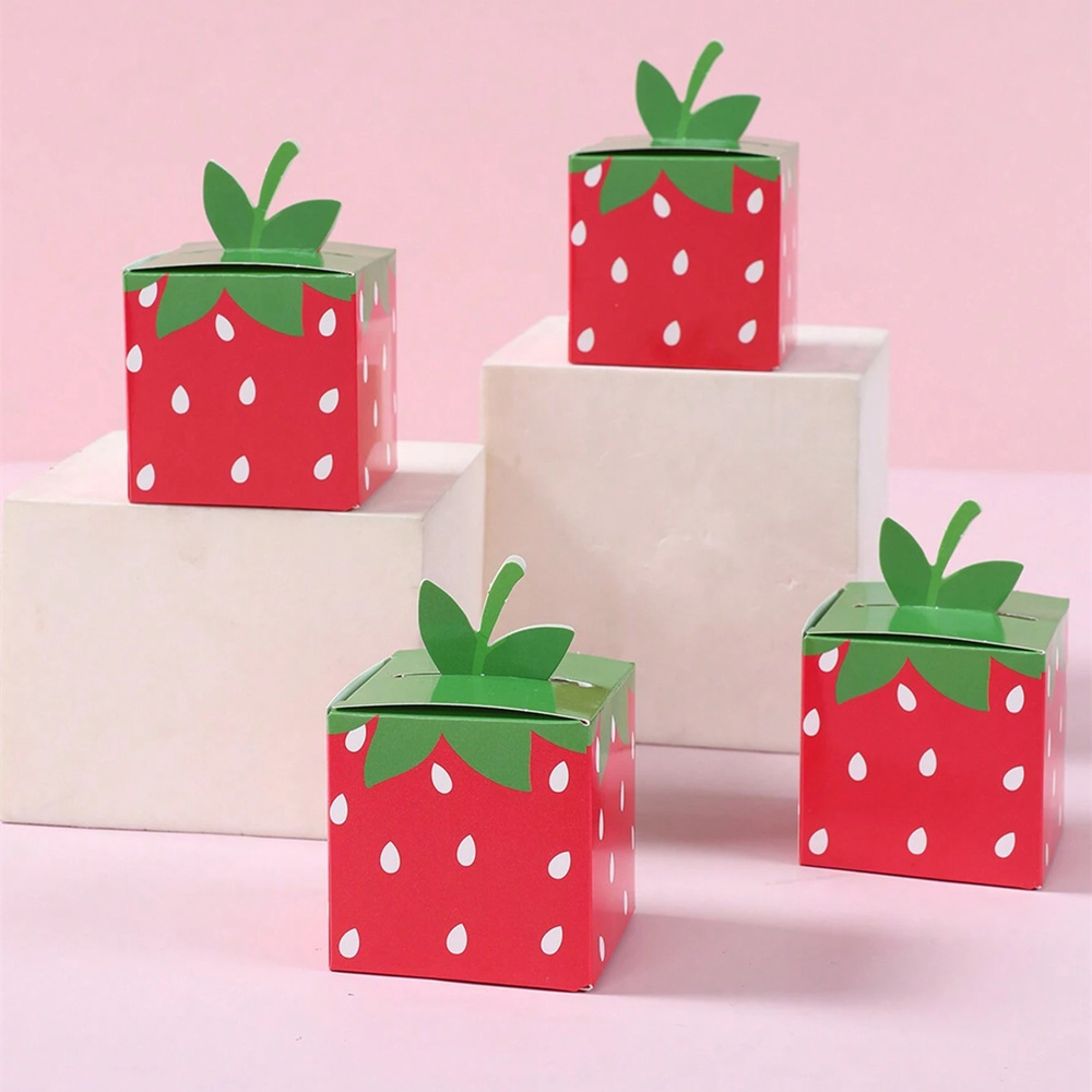 10Pcs Sweet Fruit Strawberry T - Baby Food For 1 Year Old recension och pris