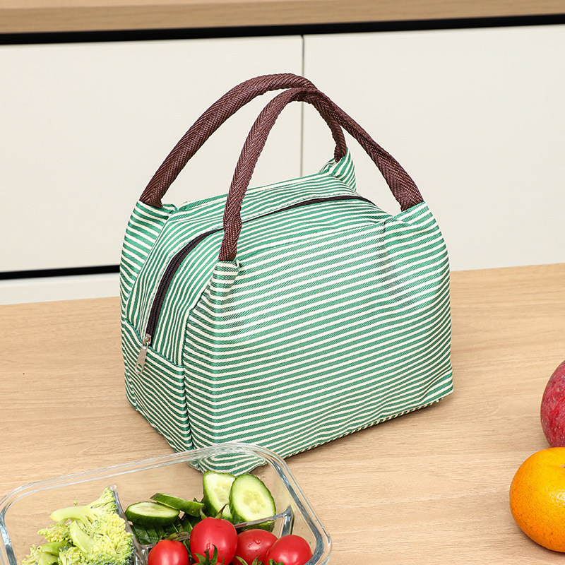 Insulated Leak-Proof Striped L - Food Pouch Reusable recension och pris