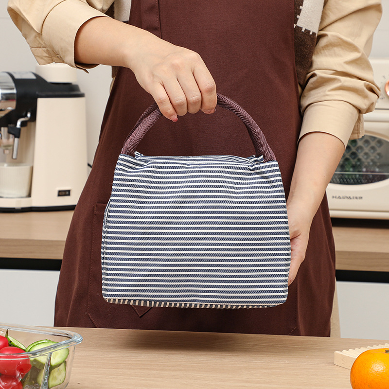 Insulated Leak-Proof Striped L - Food Pouch Reusable recension och pris