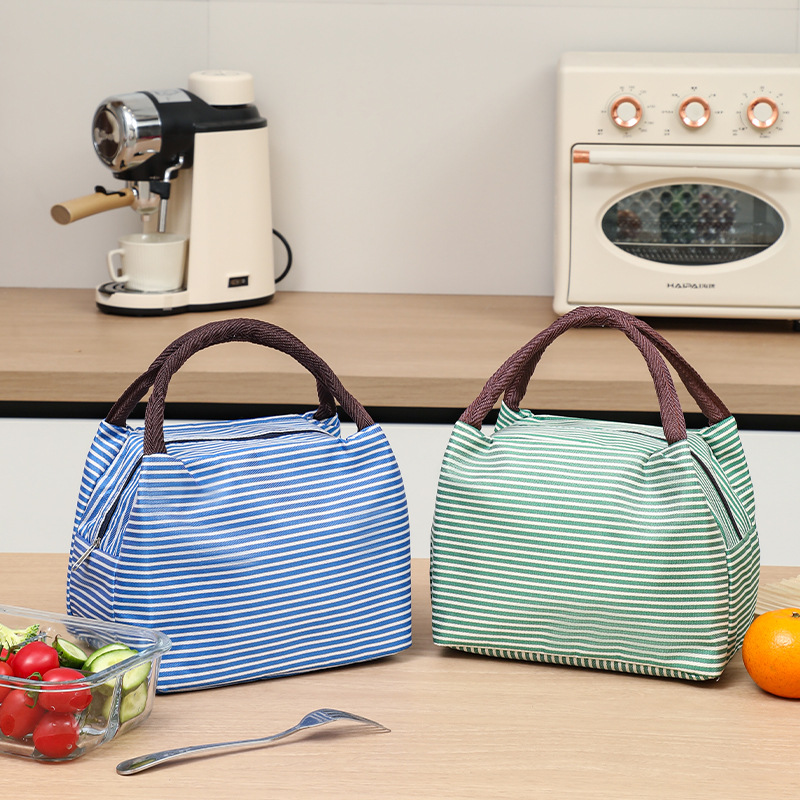 Insulated Leak-Proof Striped L - Food Pouch Reusable recension och pris