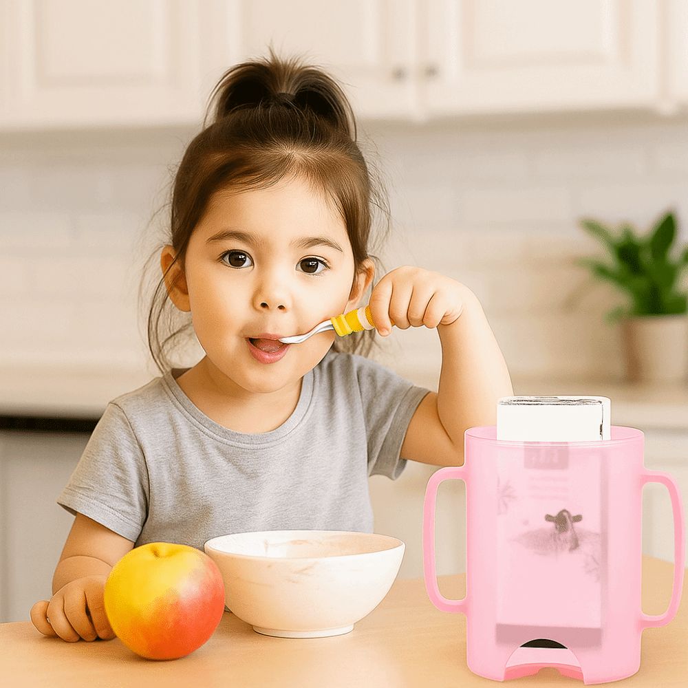 Portable Plastic Squeeze Pouch - Baby Food Reusable Pouches recension och pris