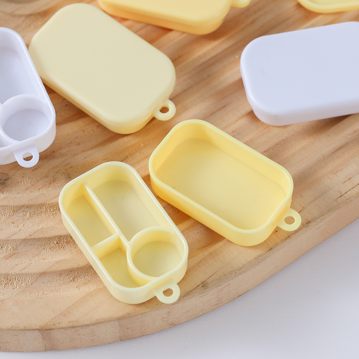 Mini Miniature Silicone Food S - Baby Food Lunch recension och pris