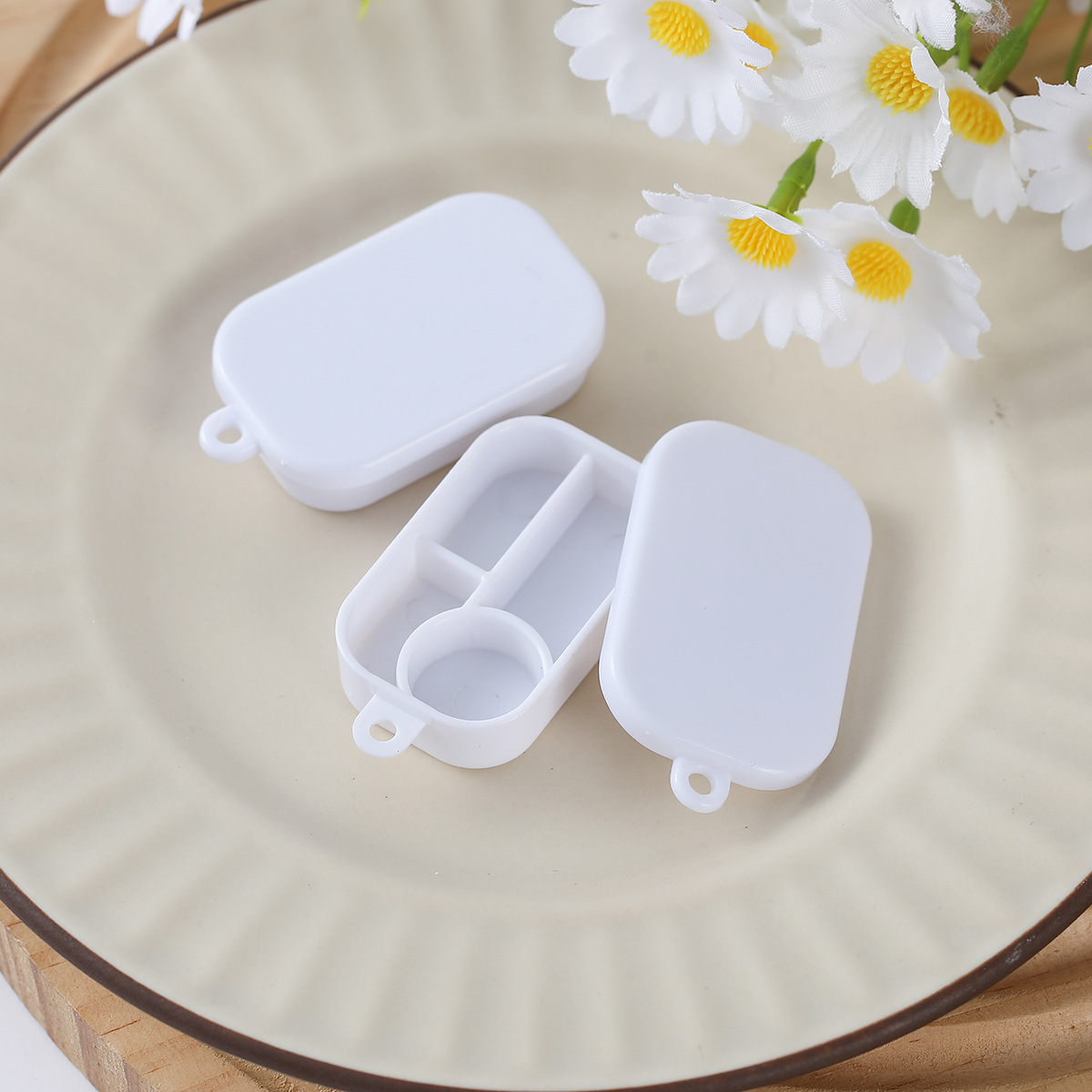 Mini Miniature Silicone Food S - Baby Food Lunch recension och pris