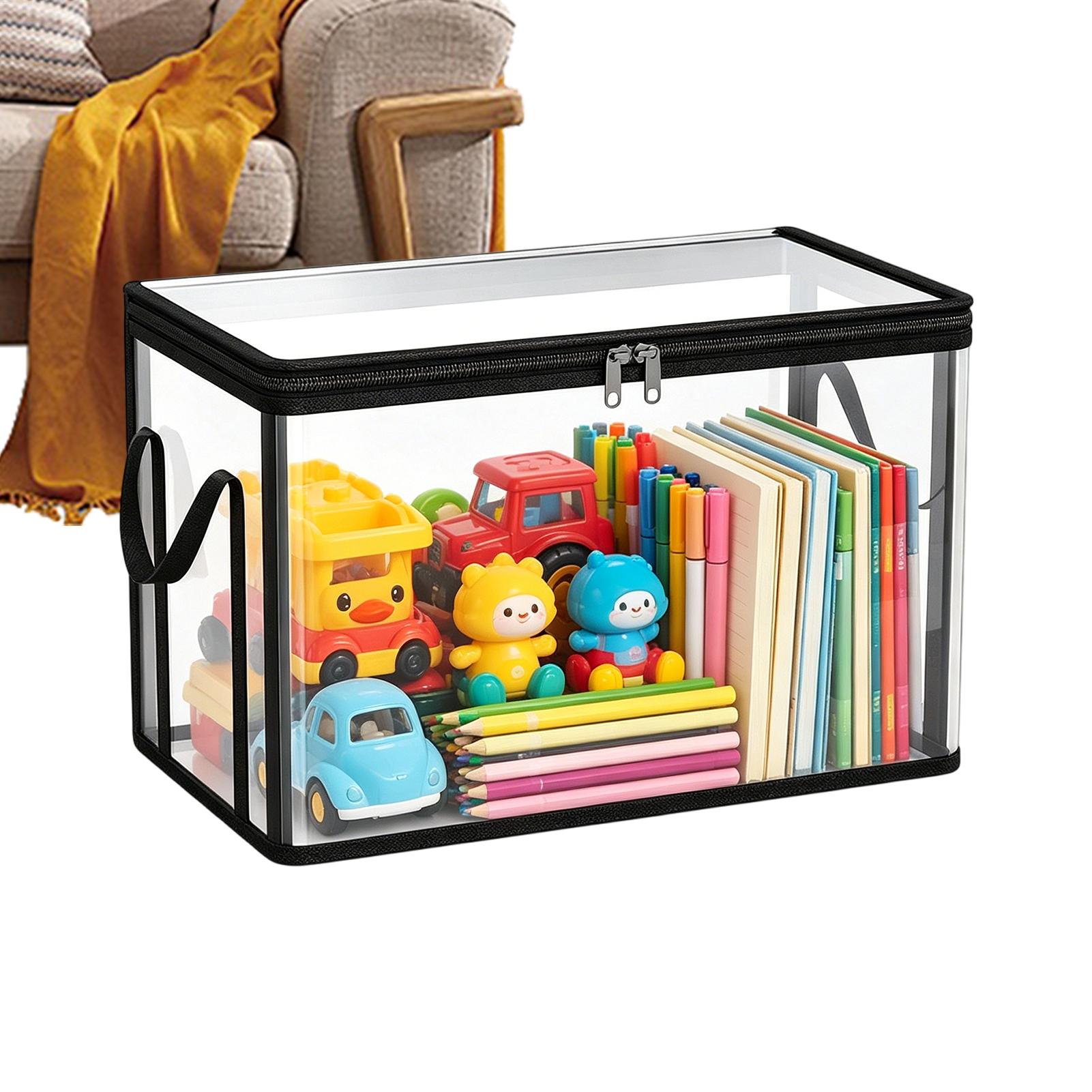 M/L Stackable Book Organizer w - Food Pouch Reusable recension och pris