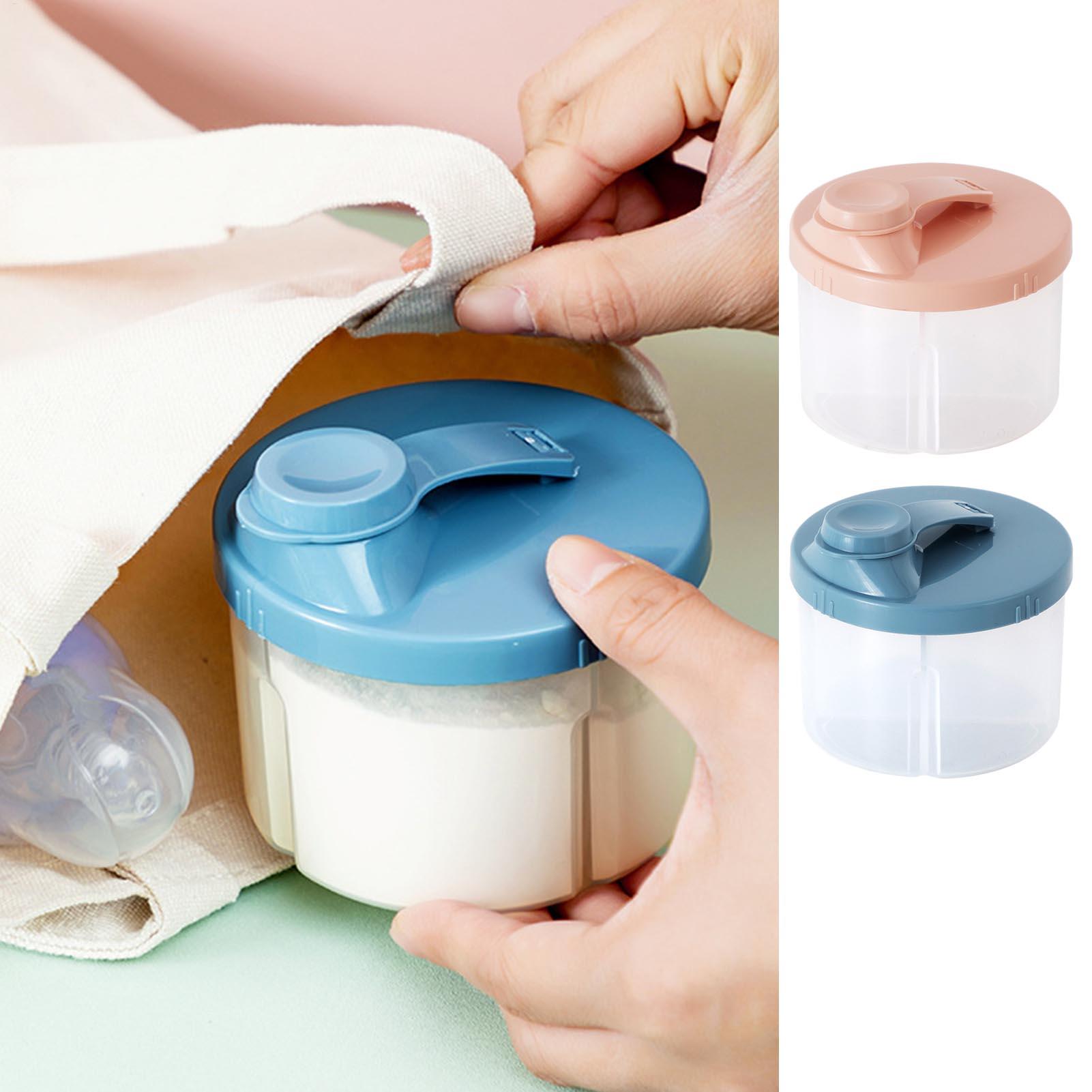 9.4x6cm Portable Milk Powder C - Snack Container Travel recension och pris