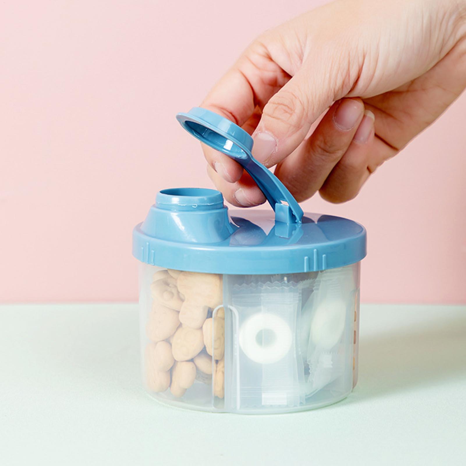 9.4x6cm Portable Milk Powder C - Snack Container Travel recension och pris