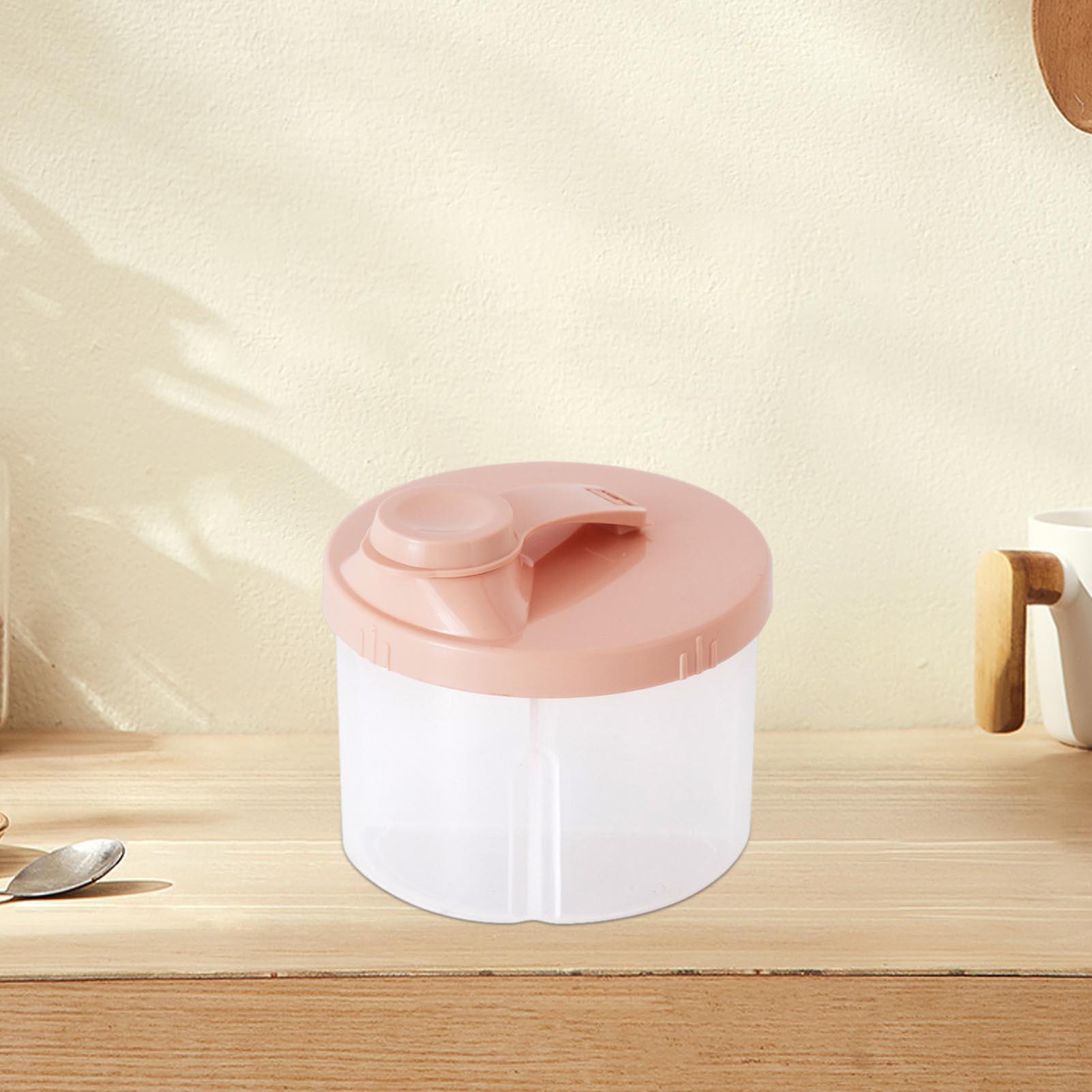 9.4x6cm Portable Milk Powder C - Snack Container Travel recension och pris