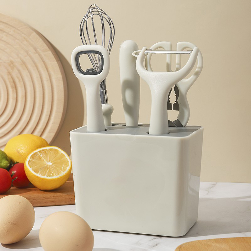 Kitchen Tool Set Stainless Ste - Baby Food Scissors recension och pris