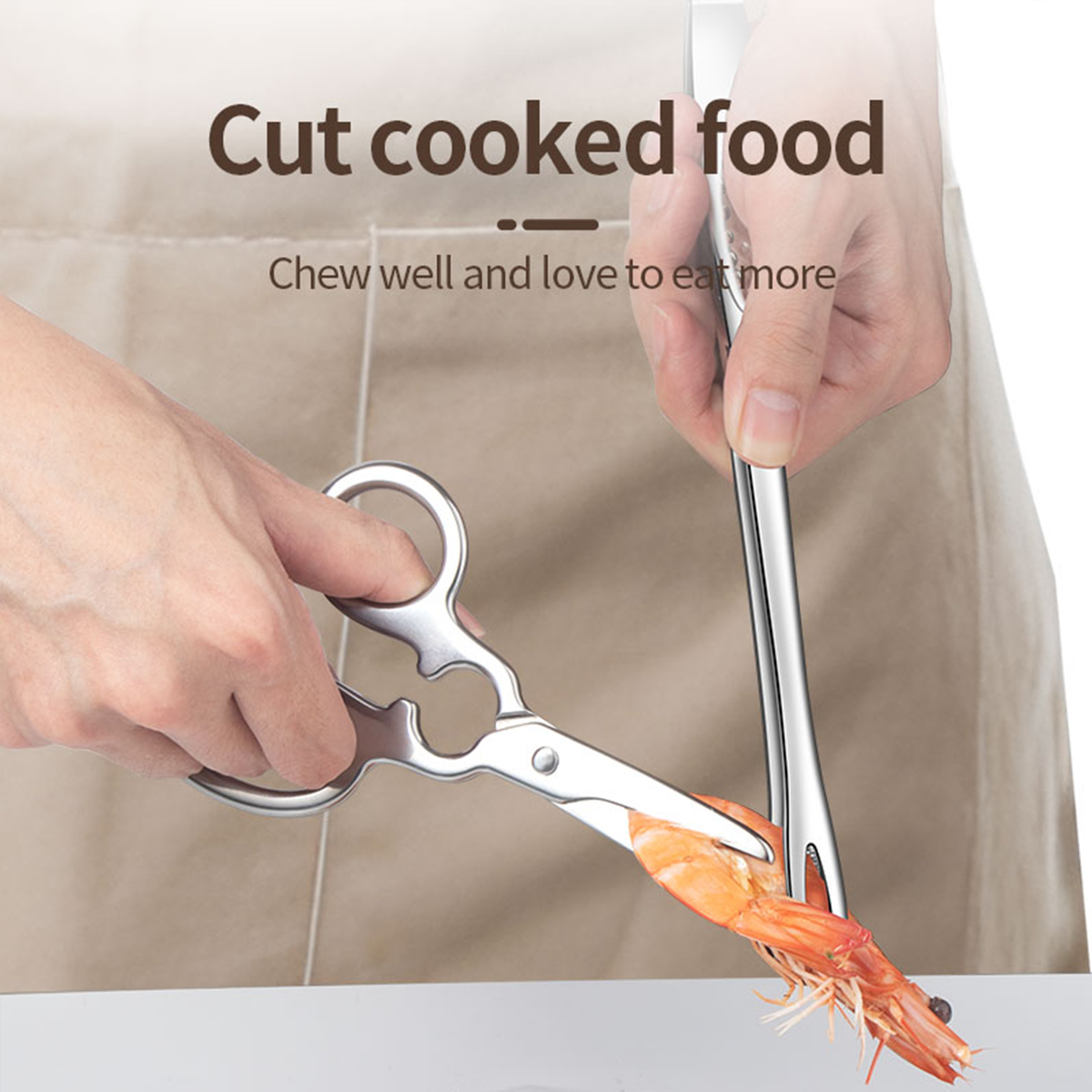 Professional Baby Food Scissor - Baby Food Scissors recension och pris