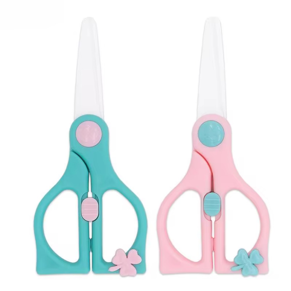 Baby Ceramic Food Shears Veget - Baby Food Scissors recension och pris