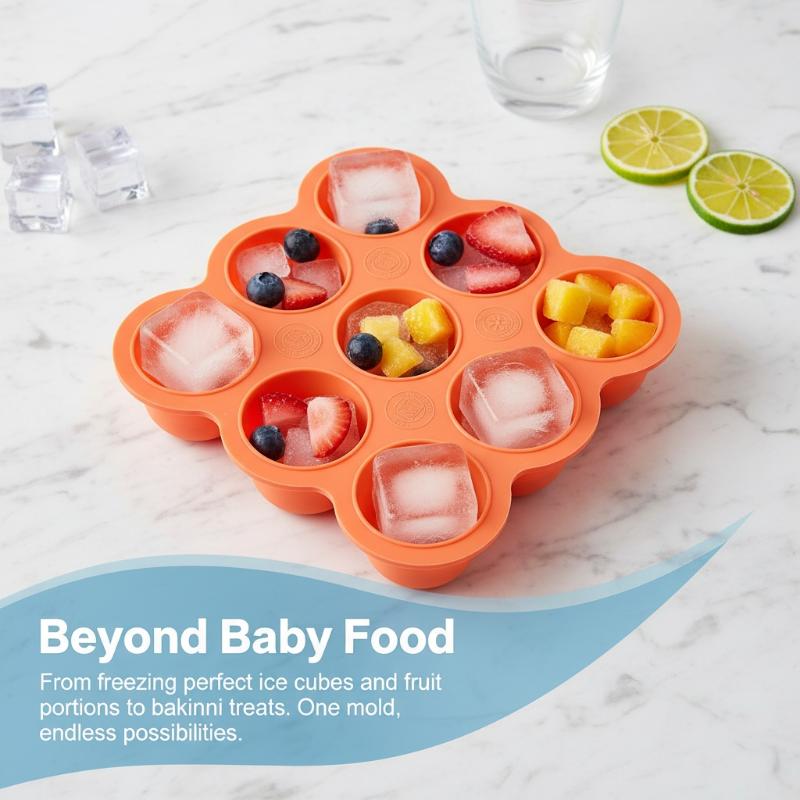 Baby Food Silicone Container 9 - Baby Food Homemade recension och pris