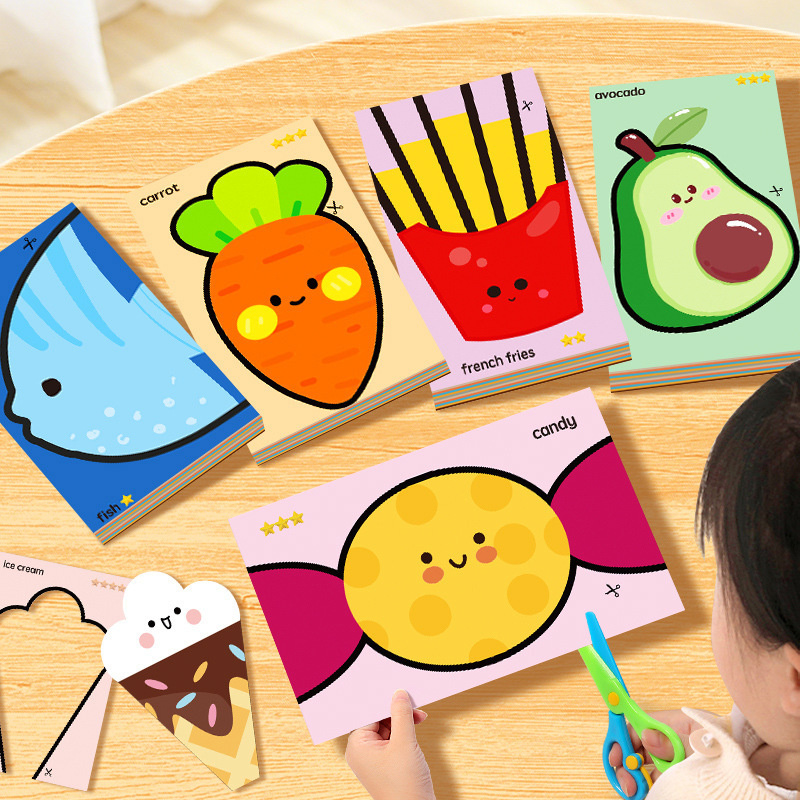 Handmade Paper Cuttings Intere - Baby Food Scissors recension och pris