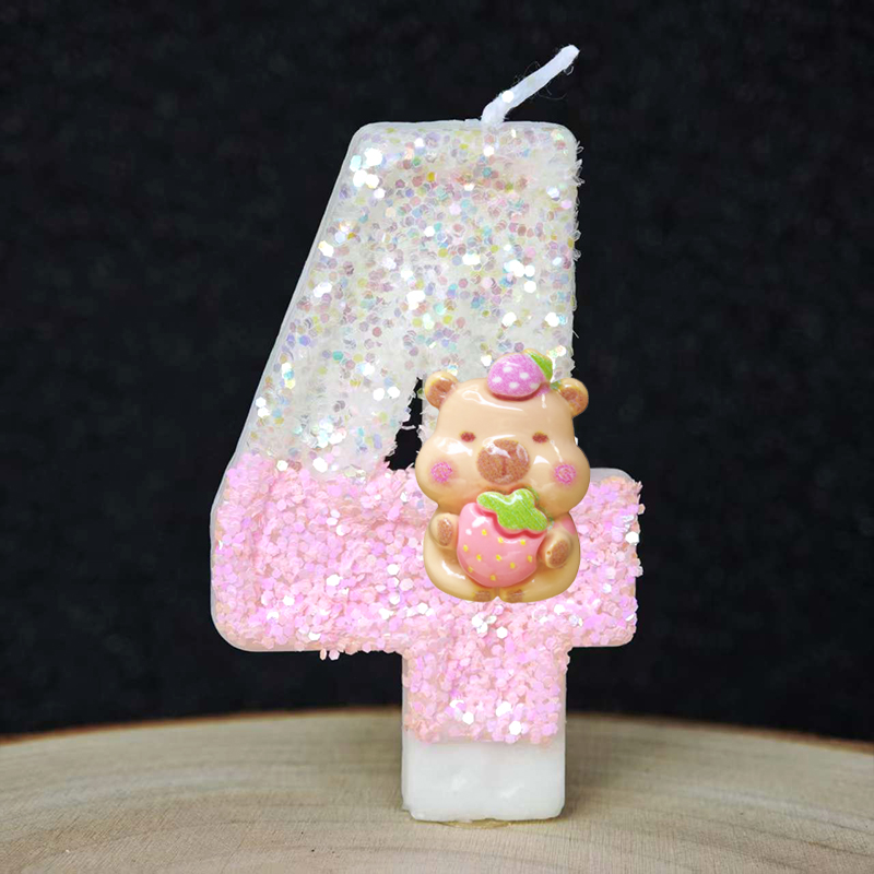 New Capybara Candles Cake Deco - Baby Food For 1 Year Old recension och pris
