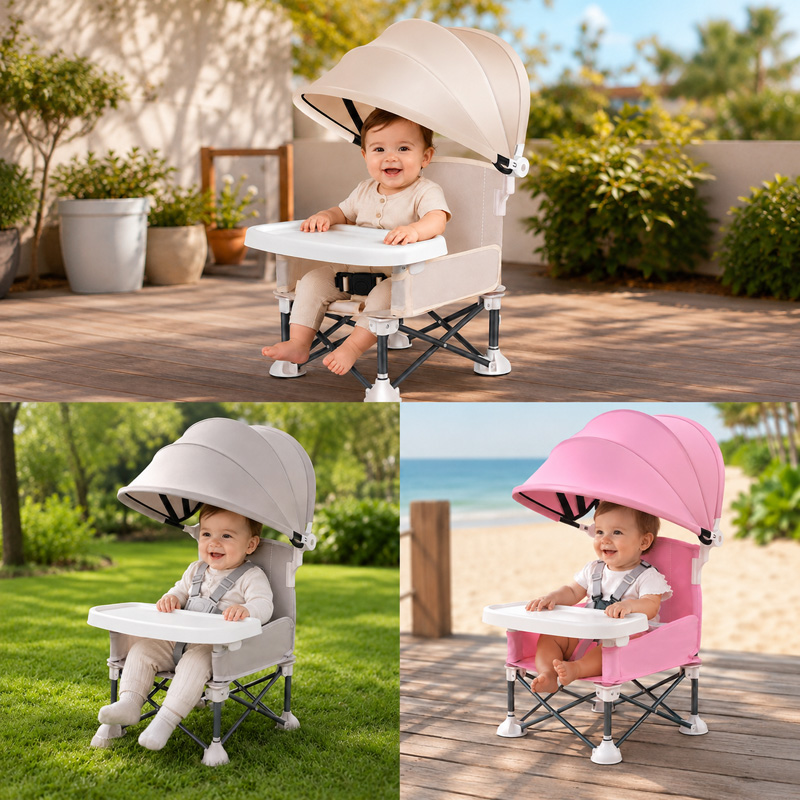Folding Baby Eating Chair with - Baby Food Eating Chair recension och pris