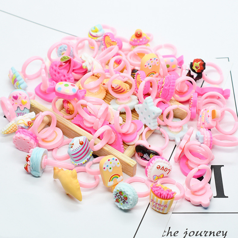 20pcs/lot Cute Kids Rings Cand - Baby Food Flavors recension och pris