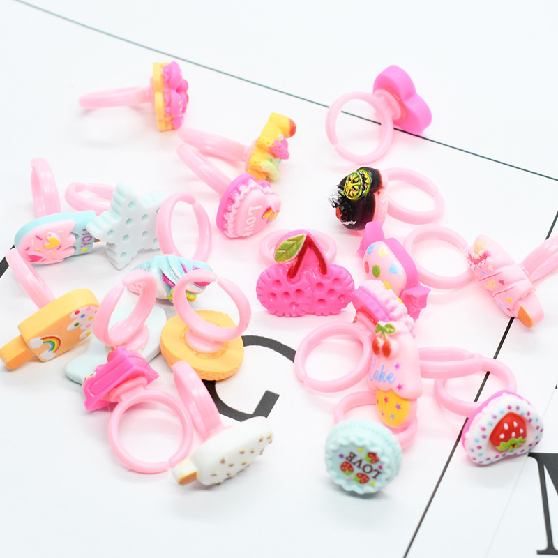 20pcs/lot Cute Kids Rings Cand - Baby Food Flavors recension och pris