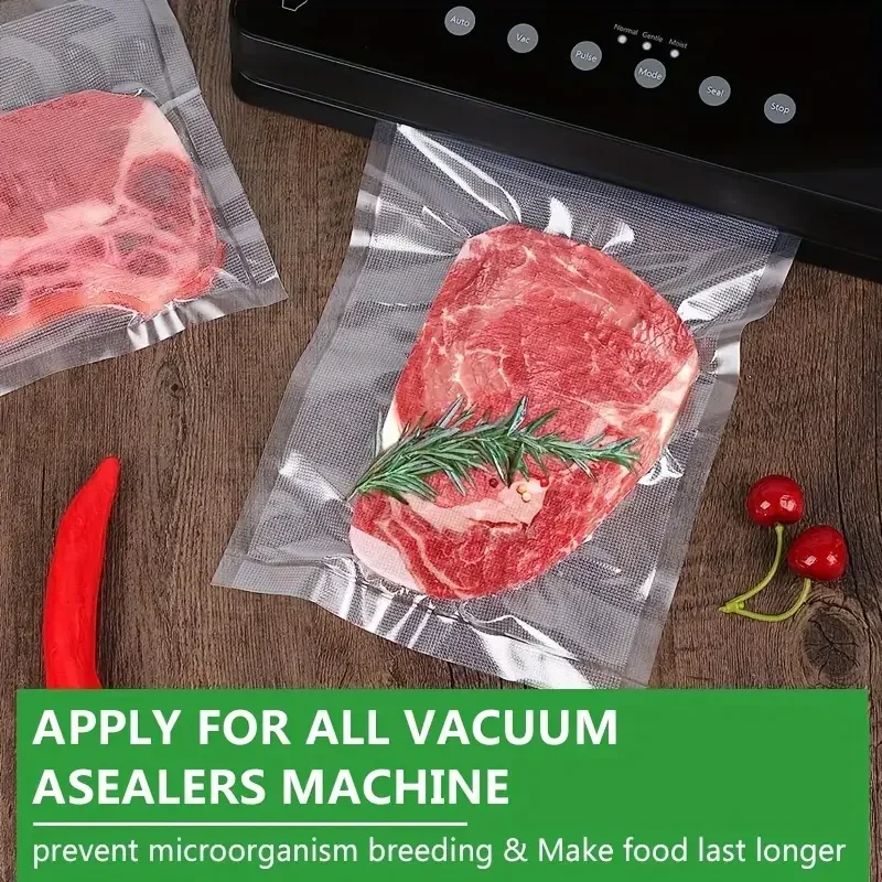 BPA-Free Vacuum Sealer Bags 2  - Food Pouch Reusable recension och pris