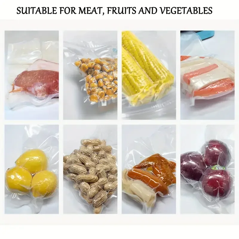 BPA-Free Vacuum Sealer Bags 2  - Food Pouch Reusable recension och pris
