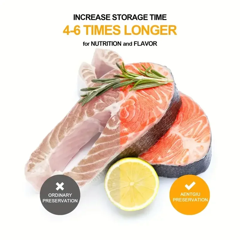 BPA-Free Vacuum Sealer Bags 2  - Food Pouch Reusable recension och pris