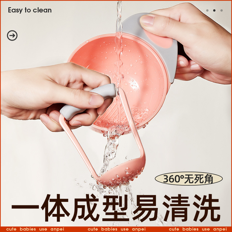 Child food grinder/Baby fruit  - Baby Food Grinding Bowl recension och pris