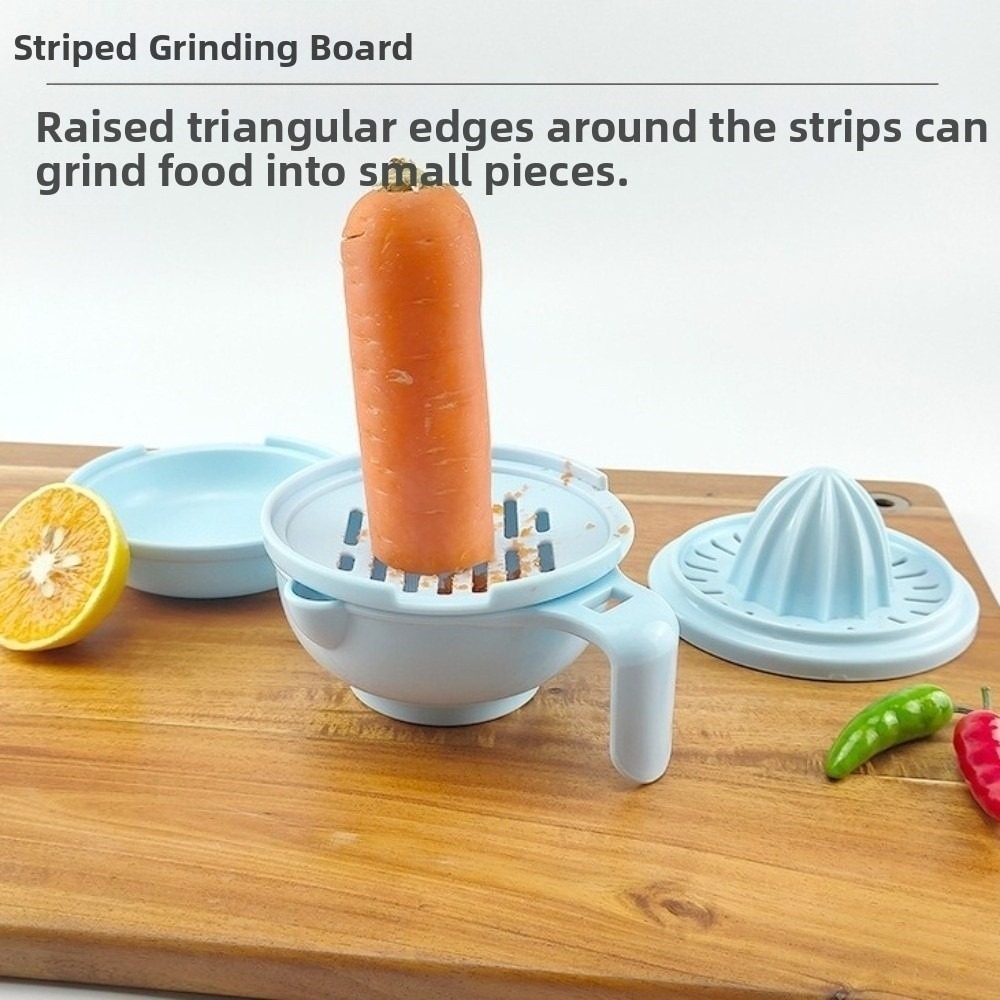 Solid color Baby Food Grinding - Baby Food Grinding Bowl recension och pris