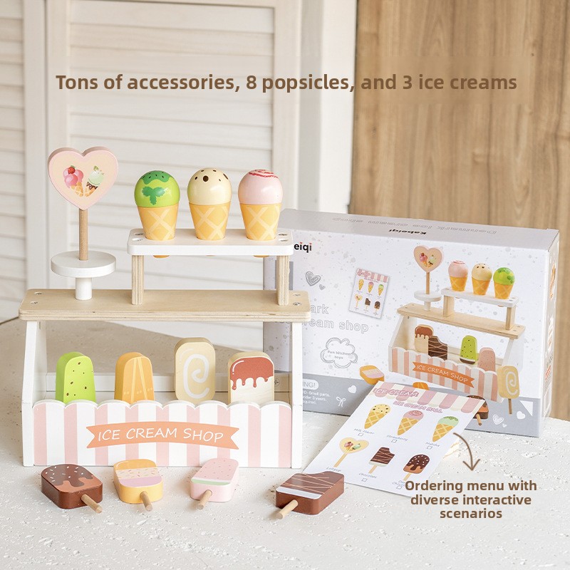 Children Toy Puzzle Wooden Kit - Baby Food In Restaurant recension och pris