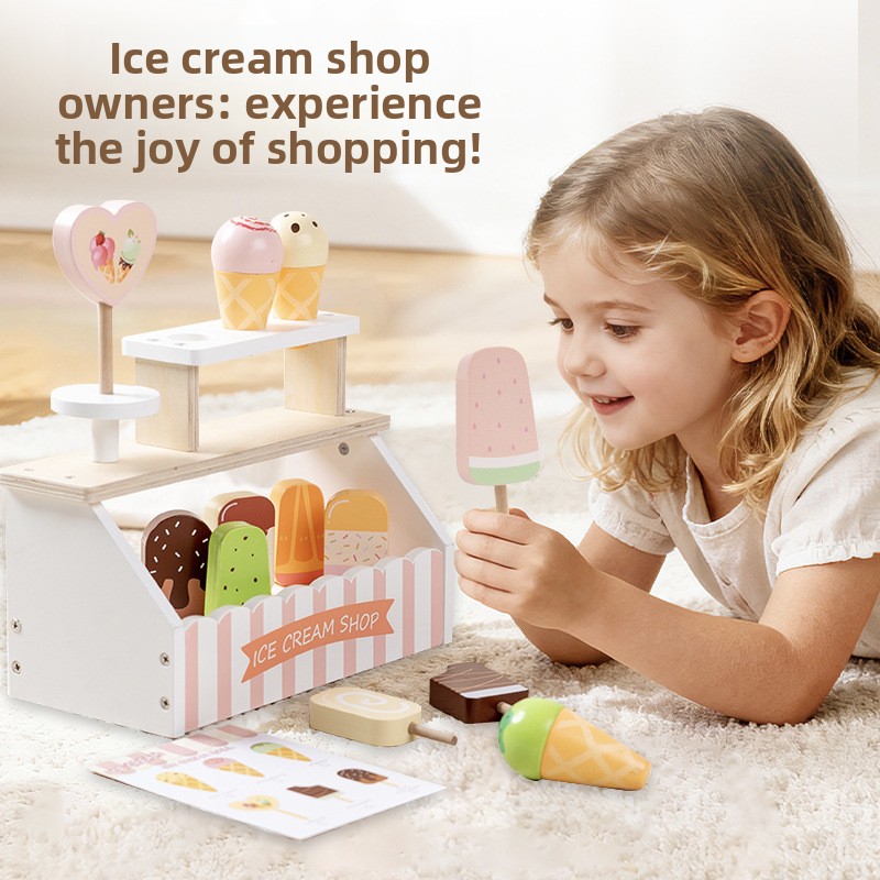 Children Toy Puzzle Wooden Kit - Baby Food In Restaurant recension och pris
