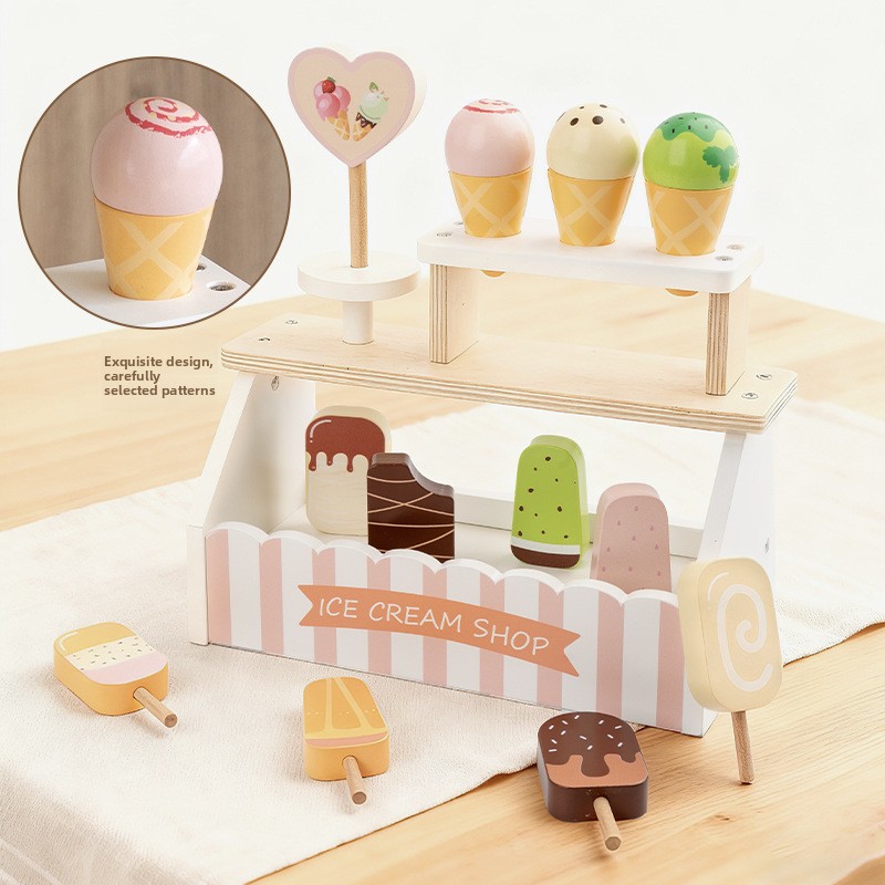 Children Toy Puzzle Wooden Kit - Baby Food In Restaurant recension och pris