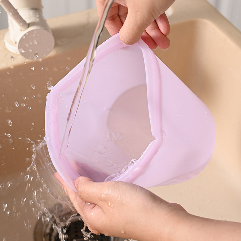 Self-Sealing Silicone Storage  - Food Pouch Reusable recension och pris