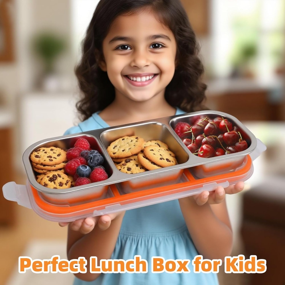 Stainless Steel Snack Containe - Snack Container Travel recension och pris