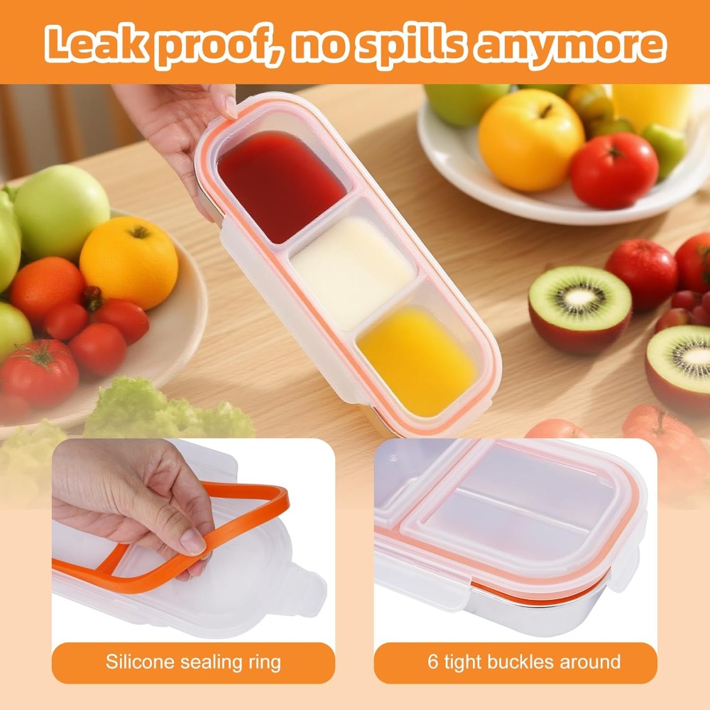 Stainless Steel Snack Containe - Snack Container Travel recension och pris