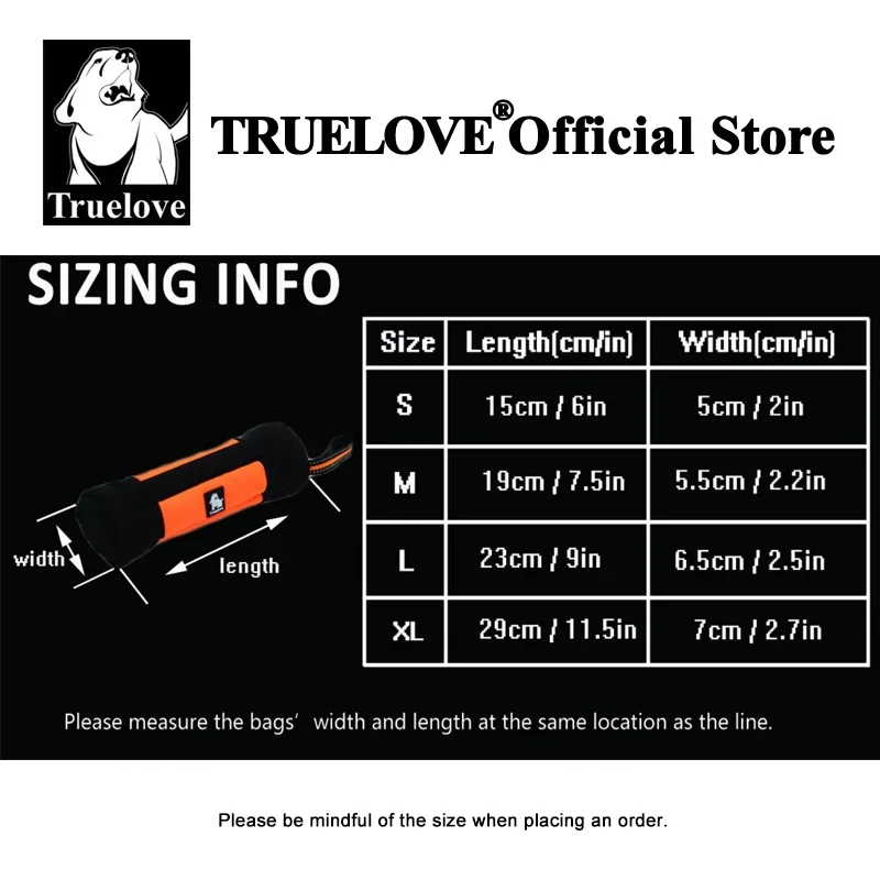 Truelove Dog Training Retrieve - Food Pouch Reusable recension och pris