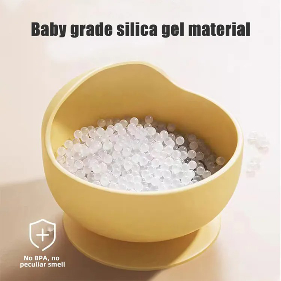 1pc Baby Food Grade Silicone B - Baby Food For 1 Year Old recension och pris