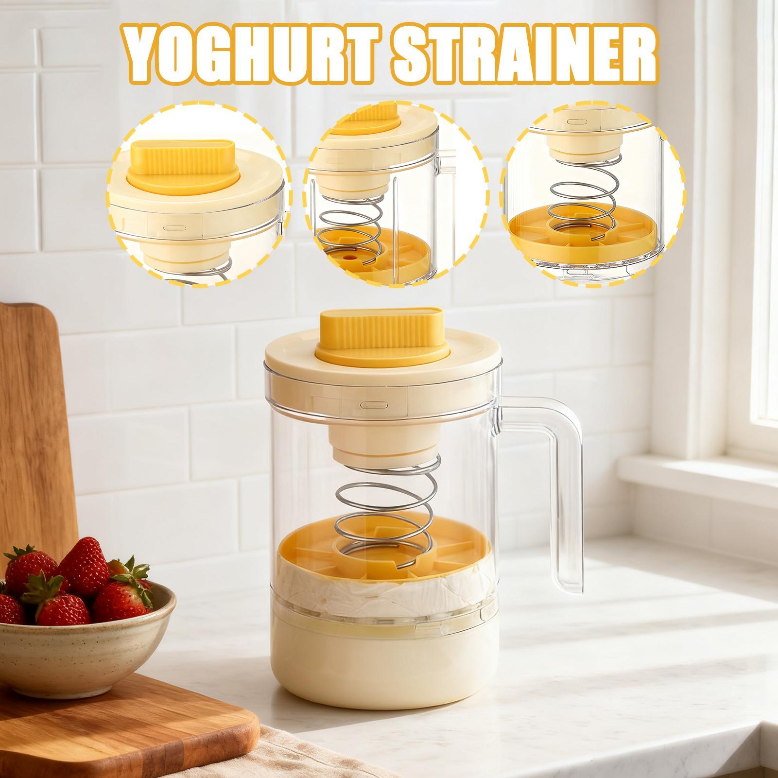 Yogurt Strainer Yogurt Pressur - Baby Food In Restaurant recension och pris