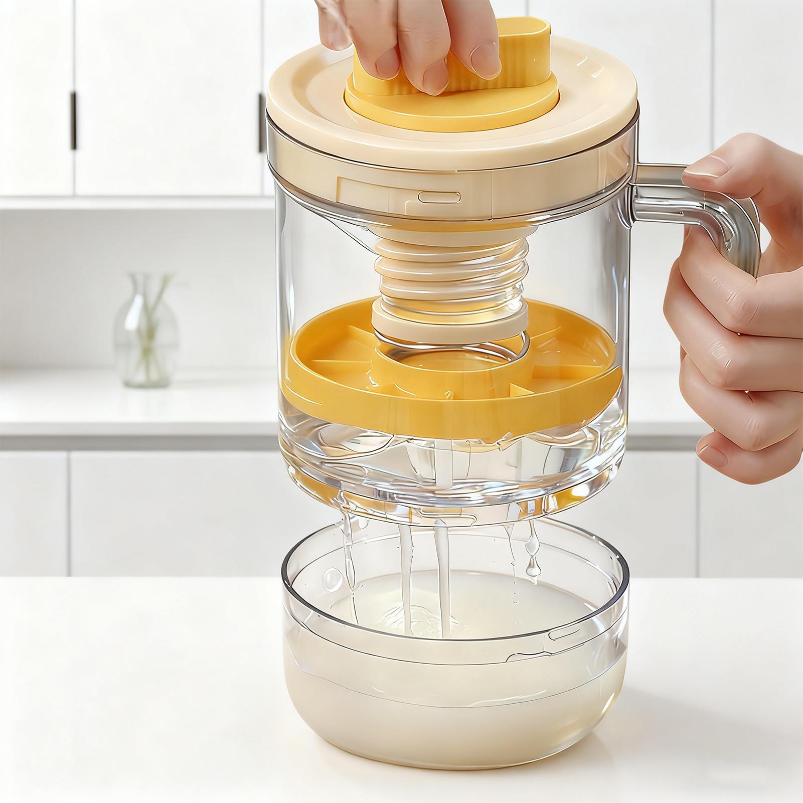 Yogurt Strainer Yogurt Pressur - Baby Food In Restaurant recension och pris