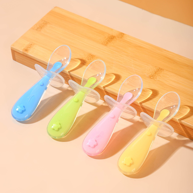 Baby Silicone Spoon, Baby Rice - Baby Food Lunch recension och pris