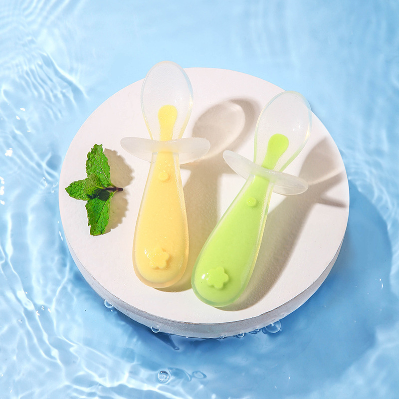 Baby Silicone Spoon, Baby Rice - Baby Food Lunch recension och pris