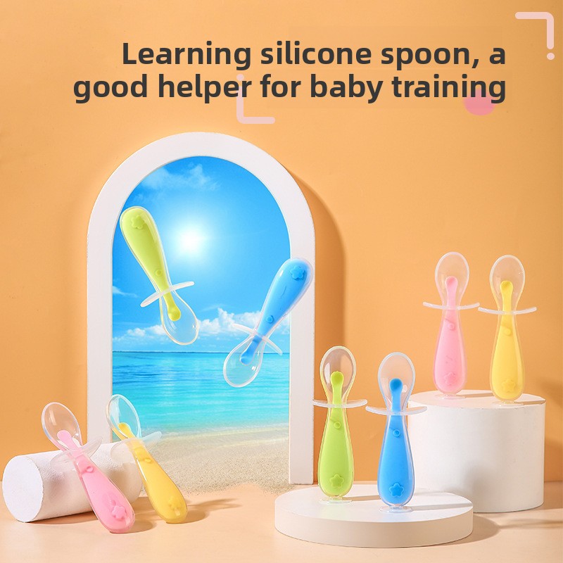 Baby Silicone Spoon, Baby Rice - Baby Food Lunch recension och pris